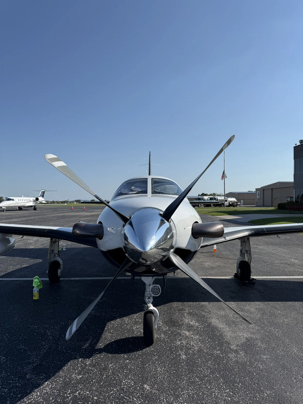 Piper Meridian turboprop after a full detail